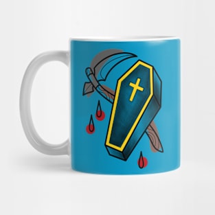 Coffin Mug